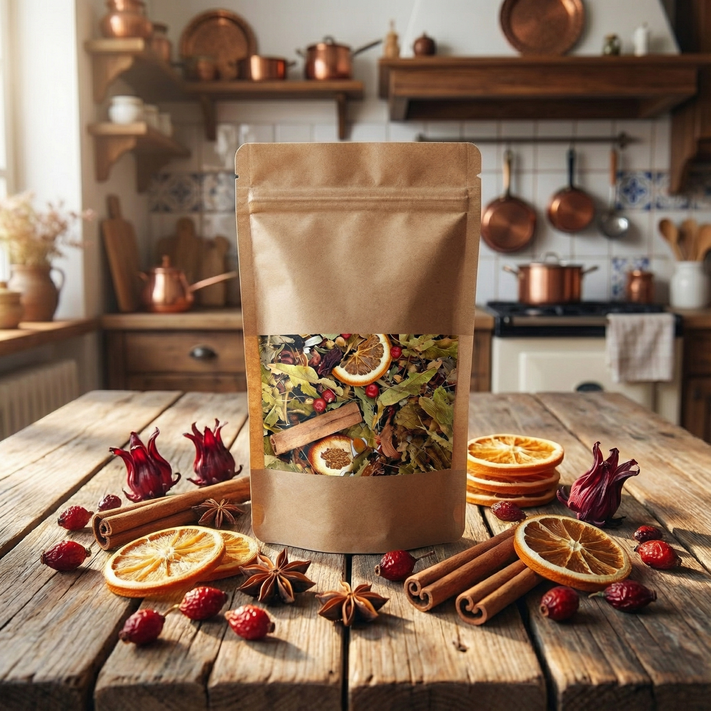 Atom Etkili Zengin Harman Kış Çayı (Yeni Mahsul)