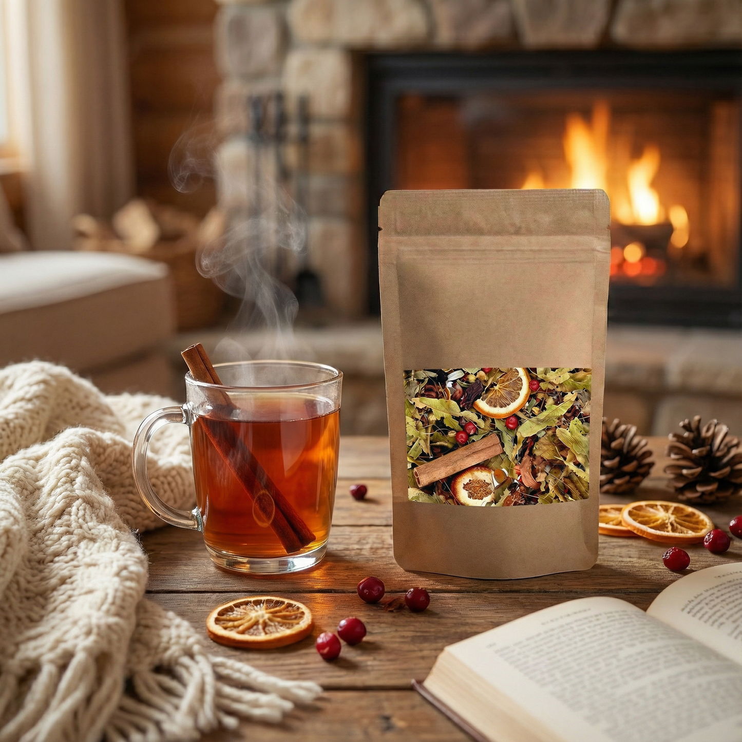 Atom Etkili Zengin Harman Kış Çayı (Yeni Mahsul)